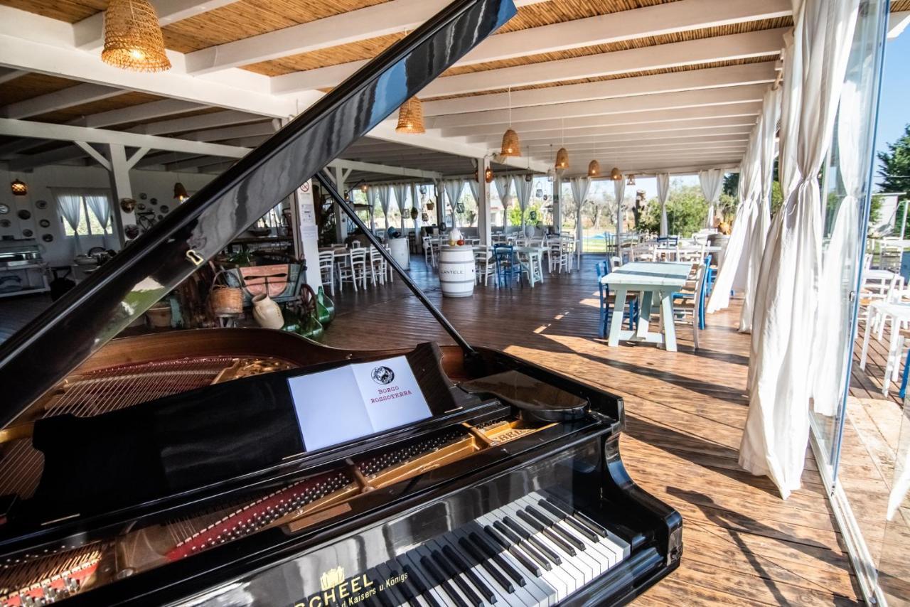 Aparthotel Borgo Rosso Terra Gallipoli Zewnętrze zdjęcie