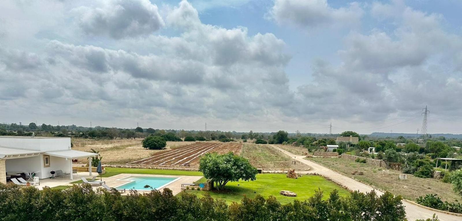 Aparthotel Borgo Rosso Terra Gallipoli Zewnętrze zdjęcie