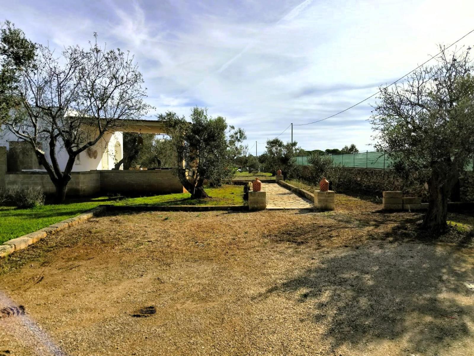 Aparthotel Borgo Rosso Terra Gallipoli Zewnętrze zdjęcie