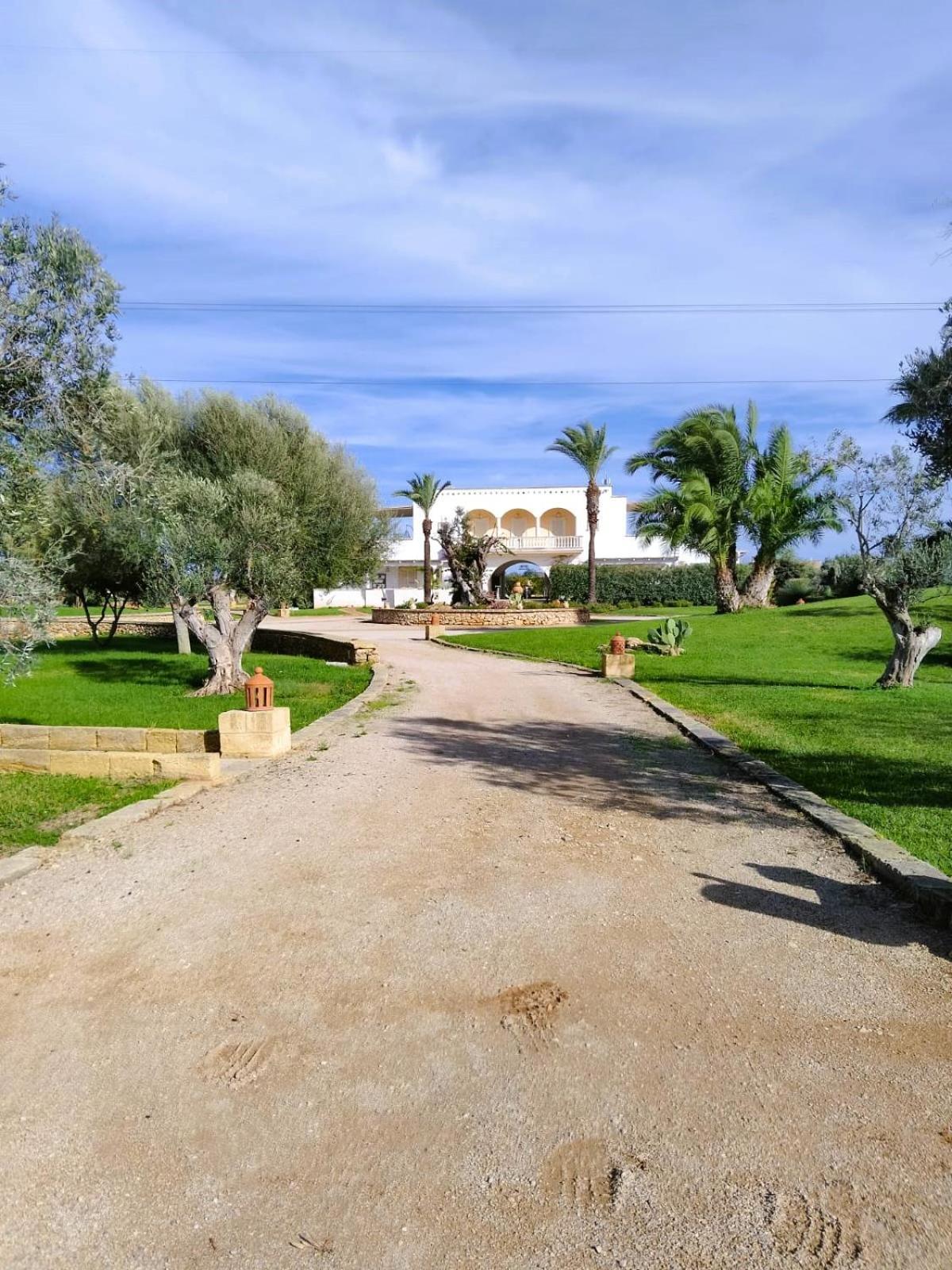 Aparthotel Borgo Rosso Terra Gallipoli Zewnętrze zdjęcie