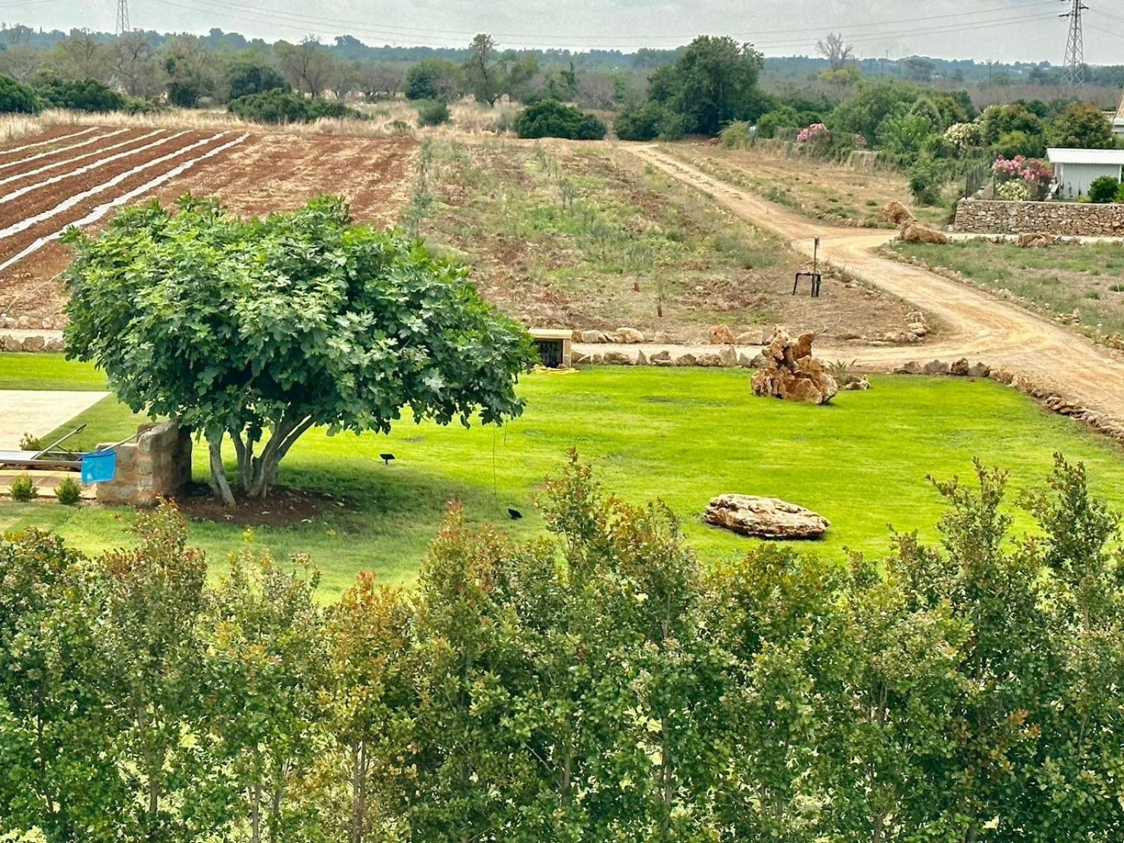 Aparthotel Borgo Rosso Terra Gallipoli Zewnętrze zdjęcie